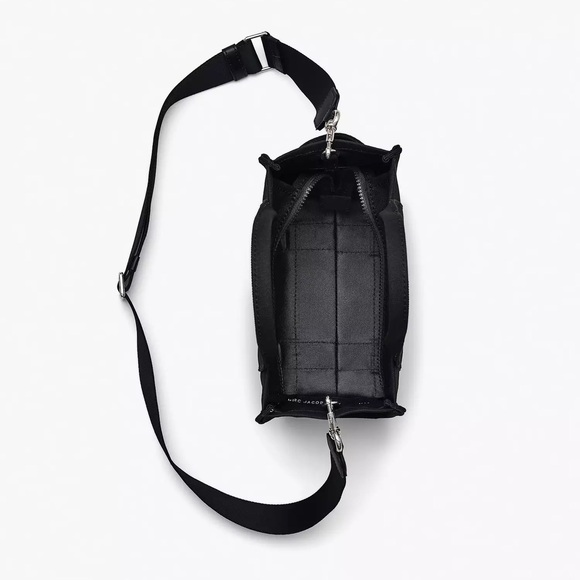 Marc Jacobs Black Crossbody Tote Bag NWT - Picture 3 of 6